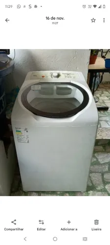 Máquina de lavar 12 quilo Brastemp