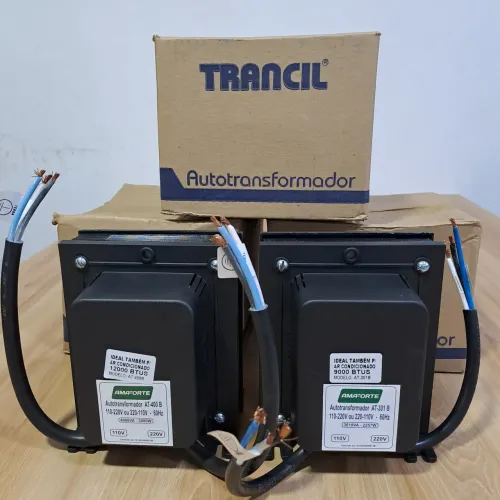 Transformador 4.000va em cobre Trancil