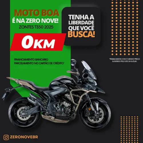 ZONTES T350 0KM 