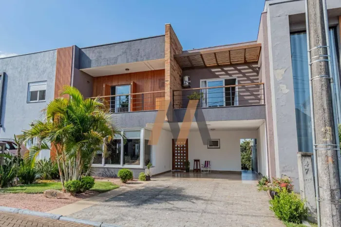 Casa à venda, 168 m² por R$ 850.000,00 - Villa Lucchesi - Gravataí/RS
