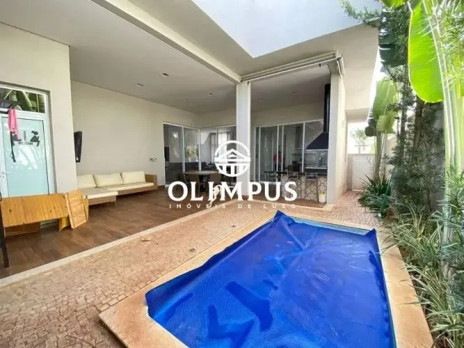 Casa no Condomínio Jardins Roma no Bairro Nova Uberlândia