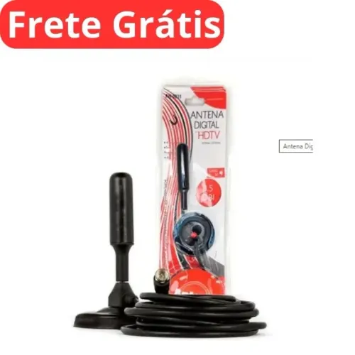 ANTENA HD DE TV DIGITAL , antena tv, antena smart  