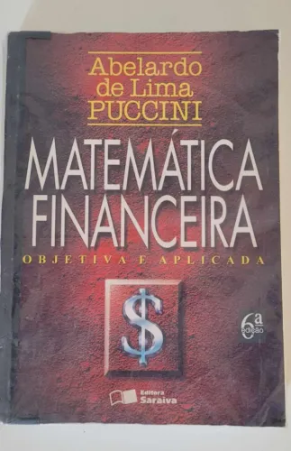 Matemática Financeira Objetiva E Aplicada 6ª Edição De Abelardo De Lima Puccini