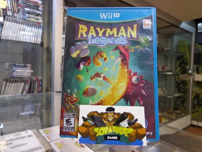 Jogo Rayman Legends Wii U Conservado