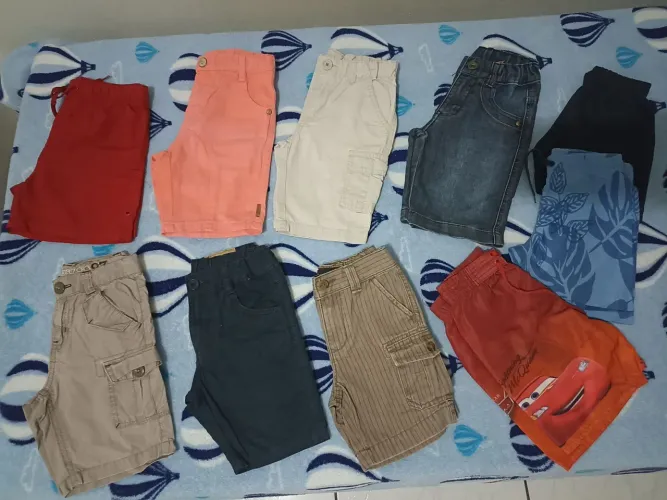 Lote lindo de menino tamanho 2 