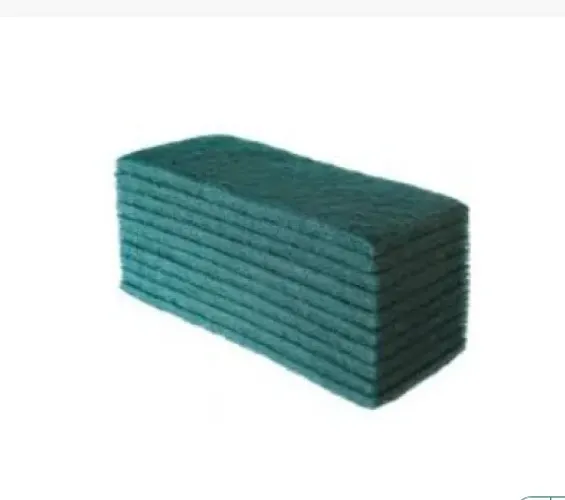 ESPONJA FIBRA LIMPEZA PESADA LARGA 23X10X0.8 PCT C/ 10 UN