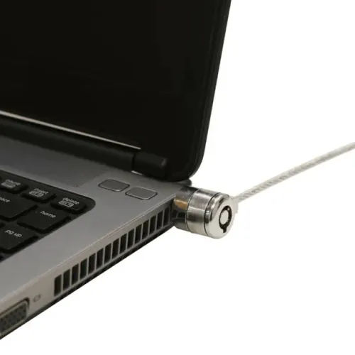 Cabo de segurança cable lock para laptop notebook