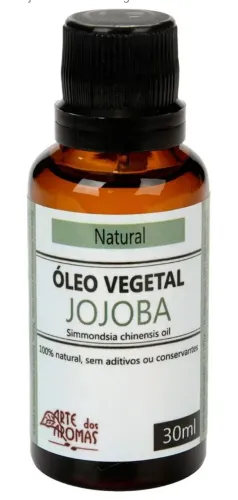 Óleo vegetal Jojoba, 30ml