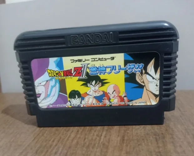 Jogo Dragon Boll z 2 famicon original japonês 