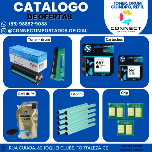 Toner para impressora a laser