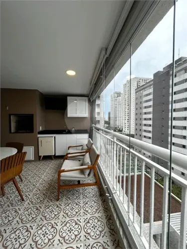 Apartamento a venda com varanda gourmet 2 quartos em Barra Funda - São Paulo - SP
