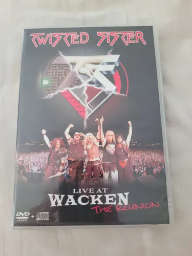 DVD Twisted Sister The Reunion: Live at Wacken