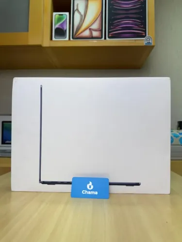 MacBook Air M4 | 15 Polegadas | 16GB de RAM e 256GB de SSD | Midnight Lacrado Loja Física