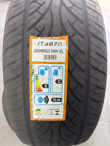 Pneu 265/40R22