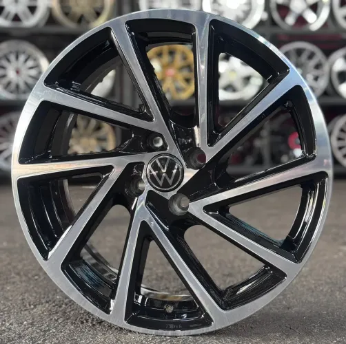 Rodas R Seven aro 17 furacão 4x100