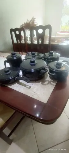 Conjunto de panelas esmaltadas!
