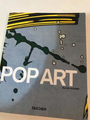 Livro taschen Pop Art em inglês 