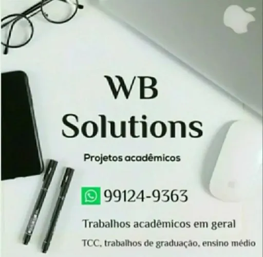 Solução para trabalho acadêmico TCC