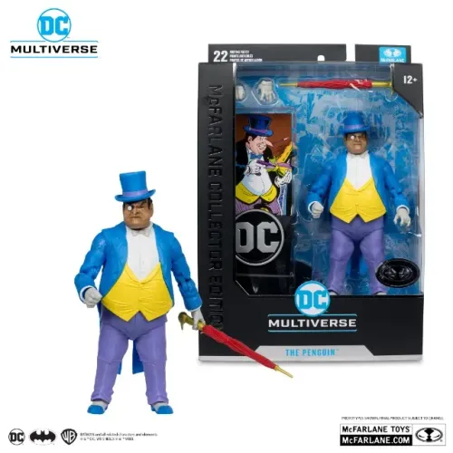 The Penguin Pinguim (DC Classic) McFarlane Collector (Platinum Edition)