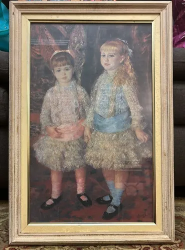 quadro meninas