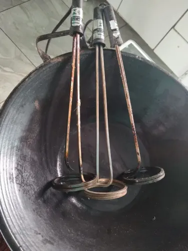 Vendo Tacho e mergulhão 
