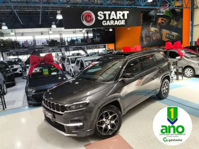 Jeep Commander Overland T270 1.3 TB Flex AUT 2022