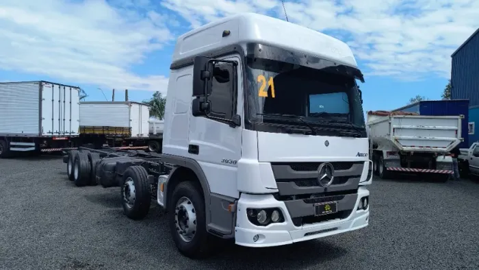 MB ATEGO 3030 2021 BITRUCK ** 06 UNIDADES **