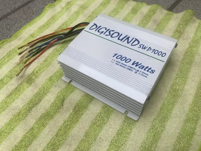Módulo Som Automotivo 