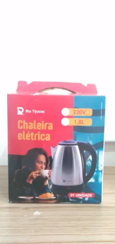 Chaleira Elétrica Nova