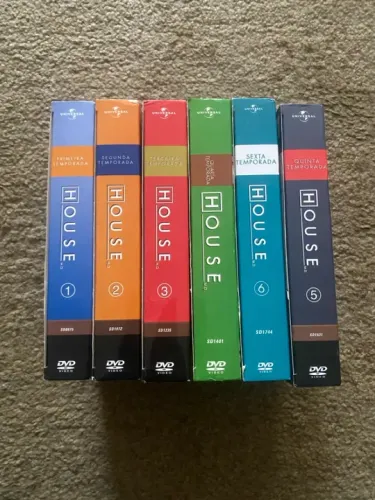House - 1ª a 6ª Temporada - DVD