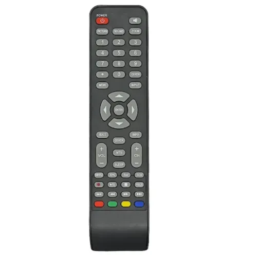 Controle Remoto TV Toshiba Sti Lcd + Pilhas de Brinde