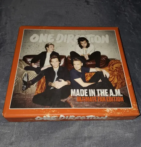 Cd One Direction -made  in the a.m ultimate..