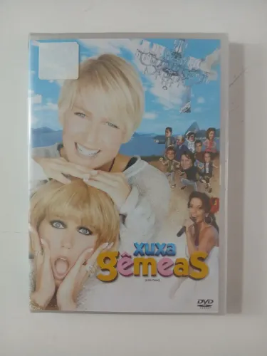 DVD Xuxa Gêmeas Original Lacrado