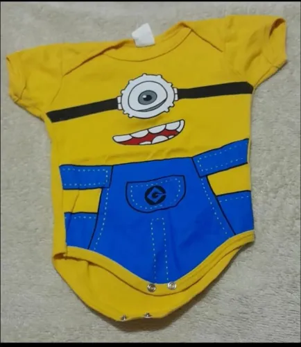 Body Infantil Minions - Conforto e Diversão!