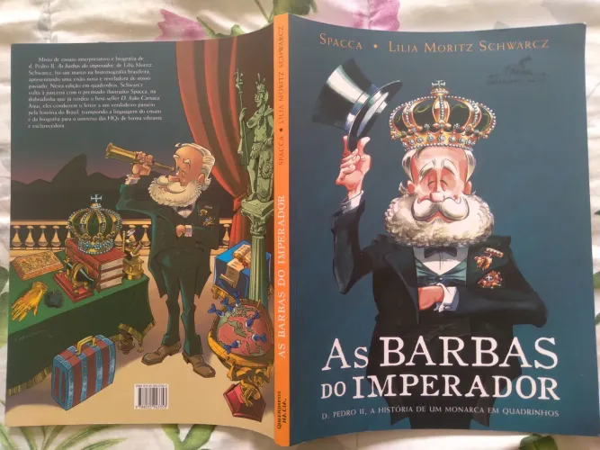 HQ As Barbas do Imperador - D. Pedro II em Quadrinhos