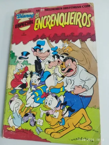 Disney Especial Reedição #31 Os Encrenqueiros