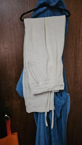 Calça de linho atentostore
