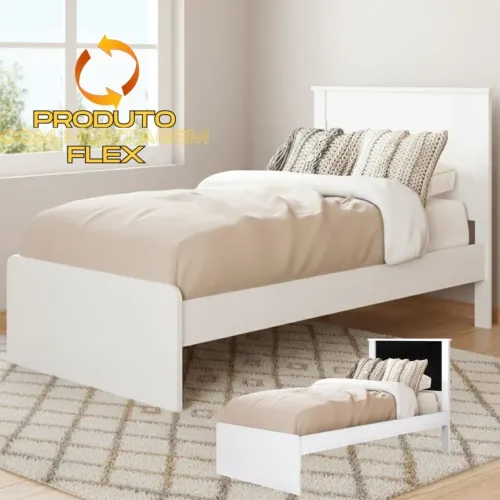 Cama solteiro Barcelona Flex ENTREGA HOJE !!!