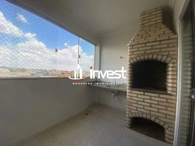 Apartamento em Uberaba - Bairro Olinda, 3 quartos, varanda gourmet e 2 vagas