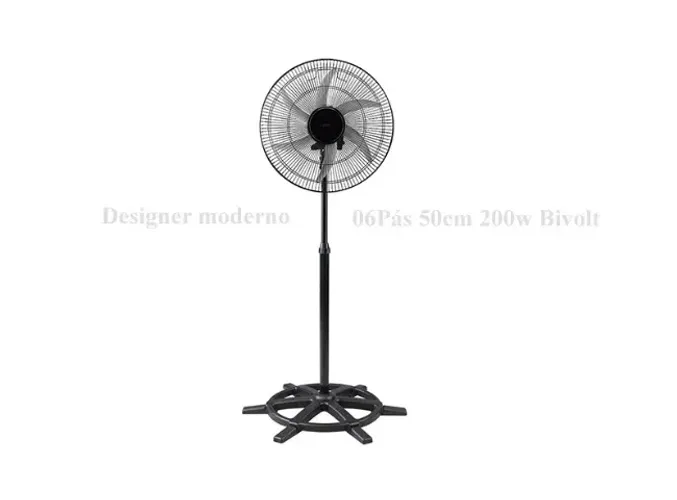 Ventilador Coluna, Grade STEEL 200w 50cm Bivolt  