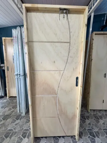 PORTA LISA DESENHADA S COMPLETA - DIRETO DE FÁBRICA - A PARTIR DE R$ 340,00
