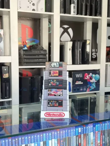 Fitas super Nintendo 