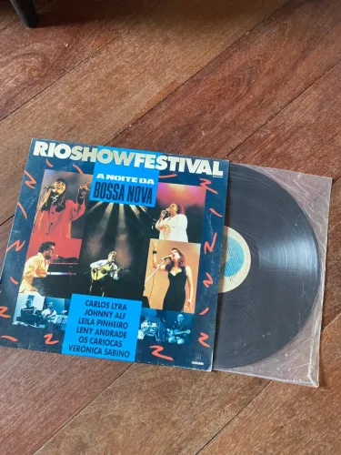 Lp Rioshowfestival a noite de bossa nova 