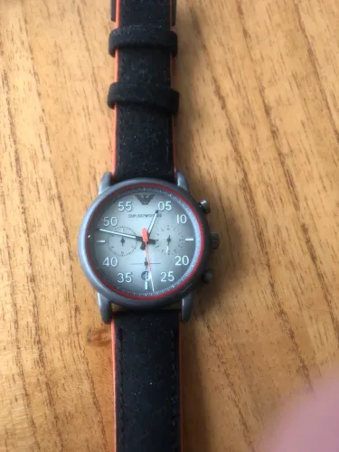 Relógio Emporio Armani cronógrafo novíssimo