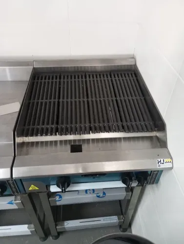 NZ. Char Broiler 60cm inox VENÂNCIO