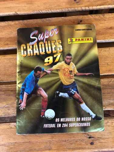 Album Figurinhas Super Craques 97