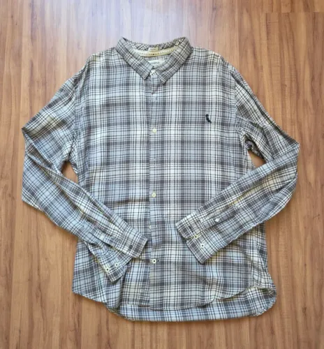 Camisa Xadrez Manga Longa - Reserva