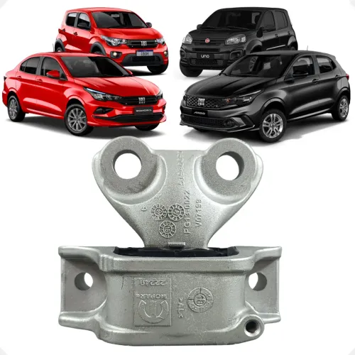 Coxim Motor Esquerdo Fiat Mobi Uno Argo Cronos 2023