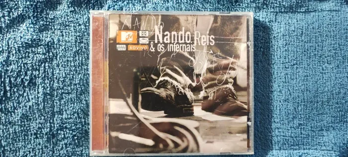CD Nando Reis - MTV Ao Vivo