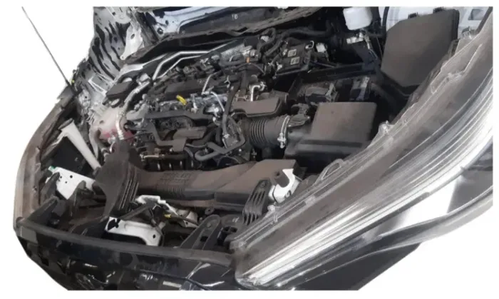 SUCATA COROLLA CROSS GR 2022 A 2024 (PRA TIRAR PEÇAS) CAMBIO MODULO PARACHOQUE FAROL AIR